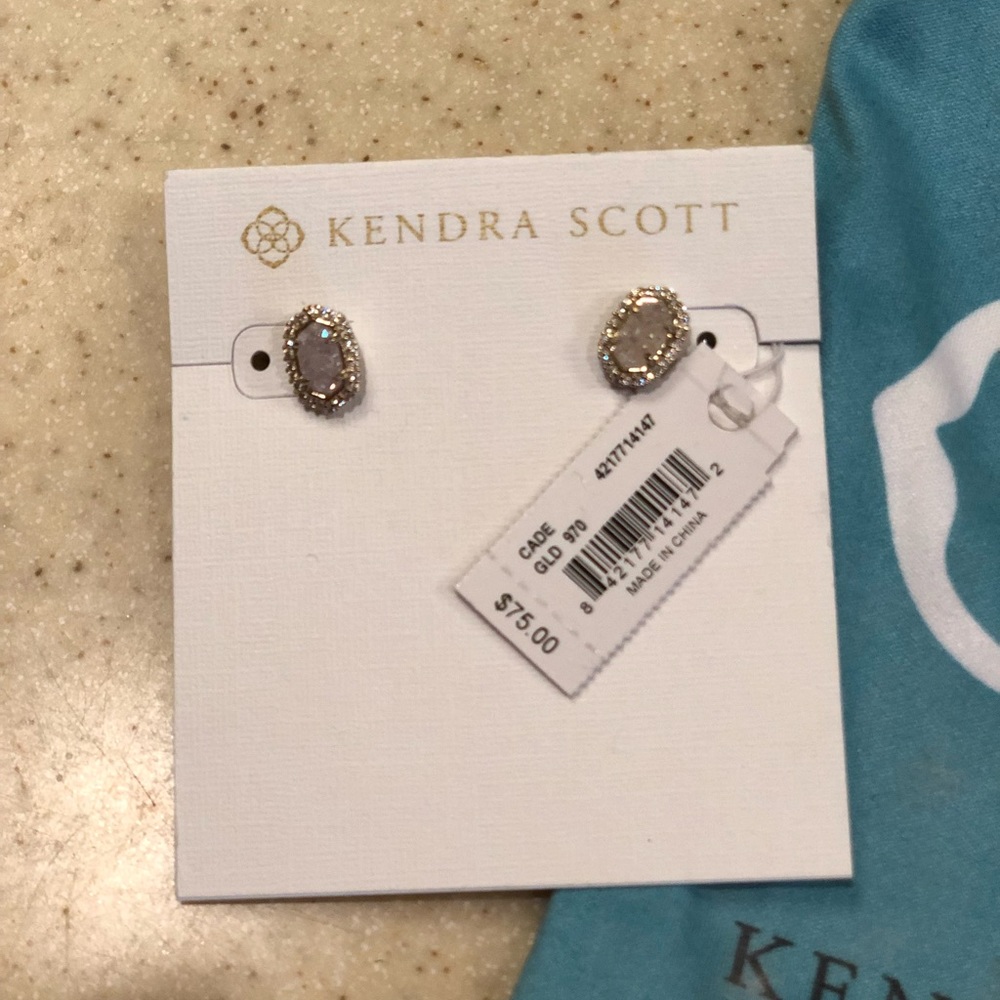 Kendra Scott stud earrings
